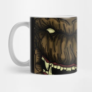 Monstruo escalofriante Mug